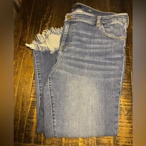 Liverpool The Crop Flair Denim Jeans